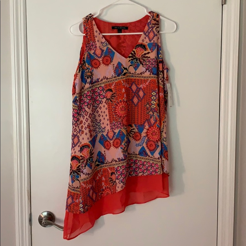 SALE! Zac & Rachel Muti-Color Top